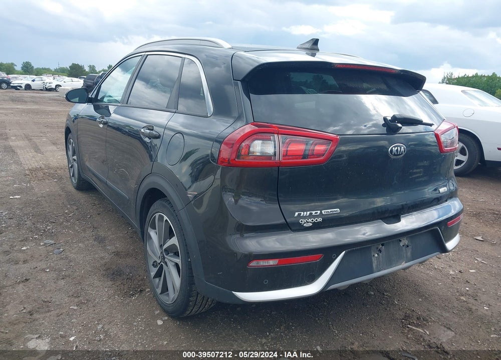 2017 KIA NIRO TOURING VIN: KNDCE3LC9H5050514