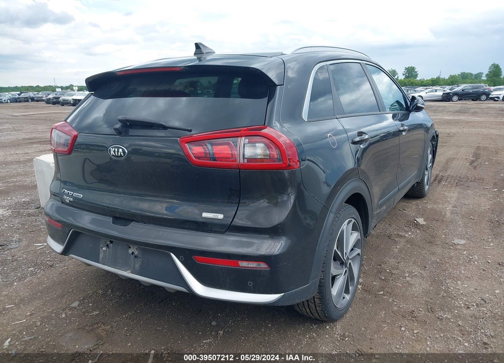 2017 KIA NIRO TOURING VIN: KNDCE3LC9H5050514