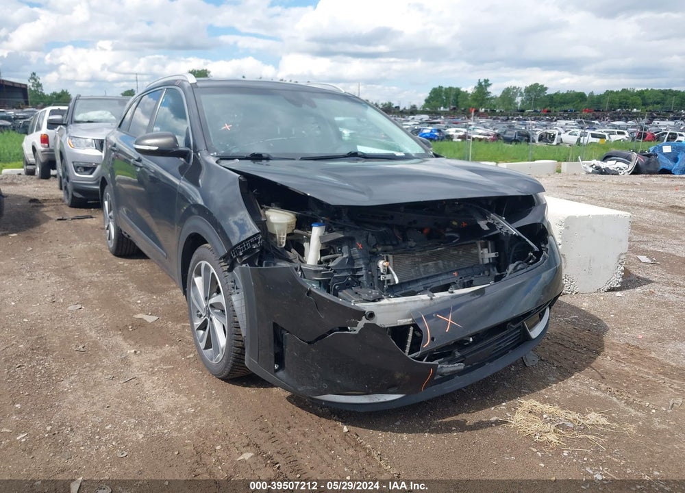 2017 KIA NIRO TOURING VIN: KNDCE3LC9H5050514