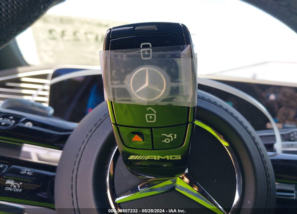 2024 MERCEDES-BENZ AMG GLE 53 COUPE 4MATIC VIN: 4JGFD6BB5RB002534