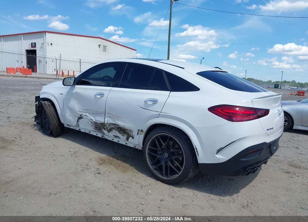 2024 MERCEDES-BENZ AMG GLE 53 COUPE 4MATIC VIN: 4JGFD6BB5RB002534
