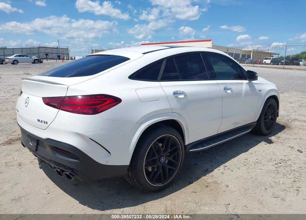 2024 MERCEDES-BENZ AMG GLE 53 COUPE 4MATIC VIN: 4JGFD6BB5RB002534