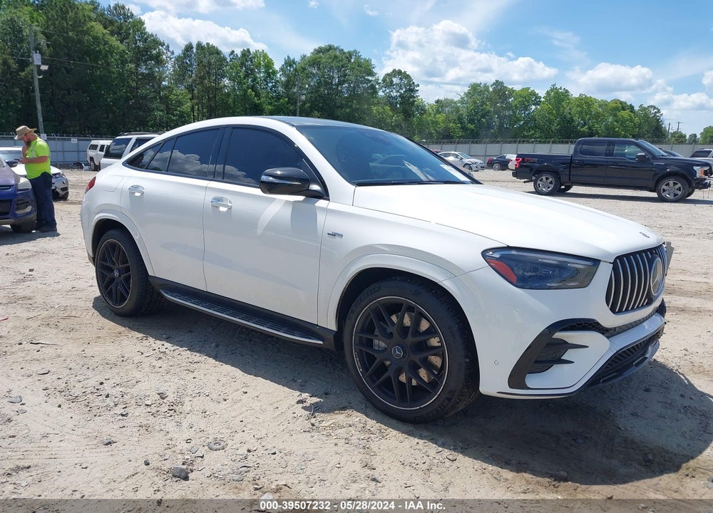 2024 MERCEDES-BENZ AMG GLE 53 COUPE 4MATIC VIN: 4JGFD6BB5RB002534