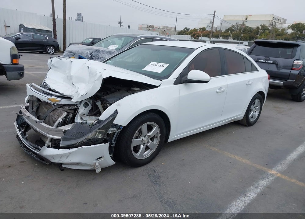 2016 CHEVROLET CRUZE LIMITED 1LT AUTO VIN: 1G1PE5SB7G7102529