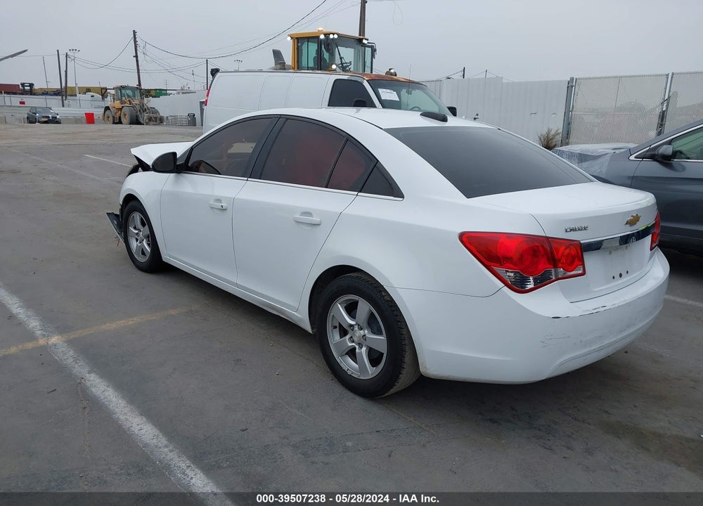 2016 CHEVROLET CRUZE LIMITED 1LT AUTO VIN: 1G1PE5SB7G7102529