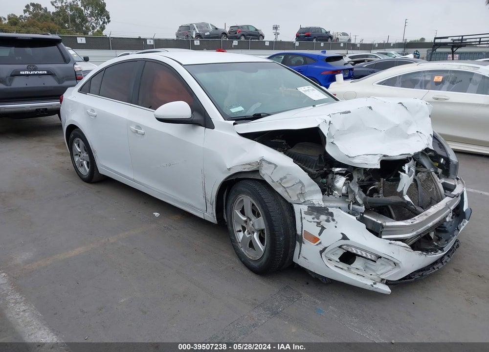 2016 CHEVROLET CRUZE LIMITED 1LT AUTO VIN: 1G1PE5SB7G7102529