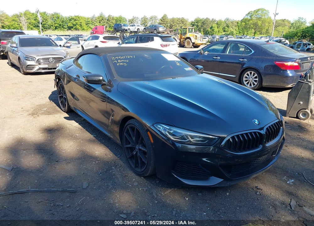 2019 BMW M850I XDRIVE VIN: WBAFY4C54KBX39023