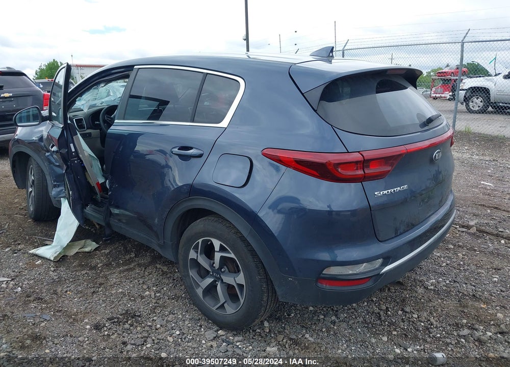 2022 KIA SPORTAGE LX VIN: KNDPMCAC6N7959964
