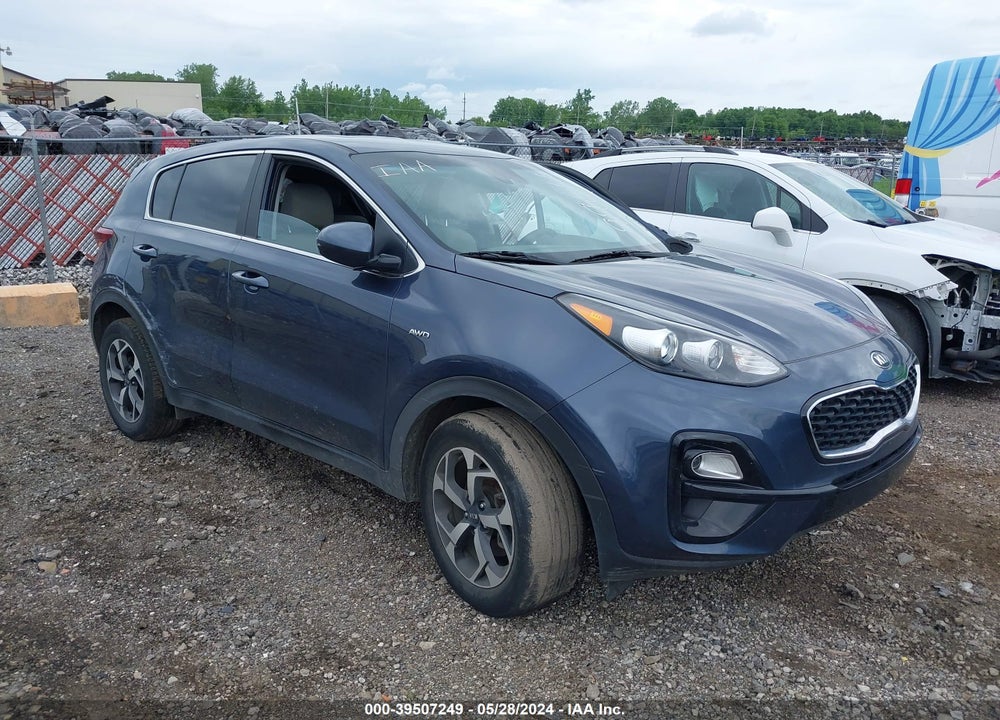2022 KIA SPORTAGE LX VIN: KNDPMCAC6N7959964