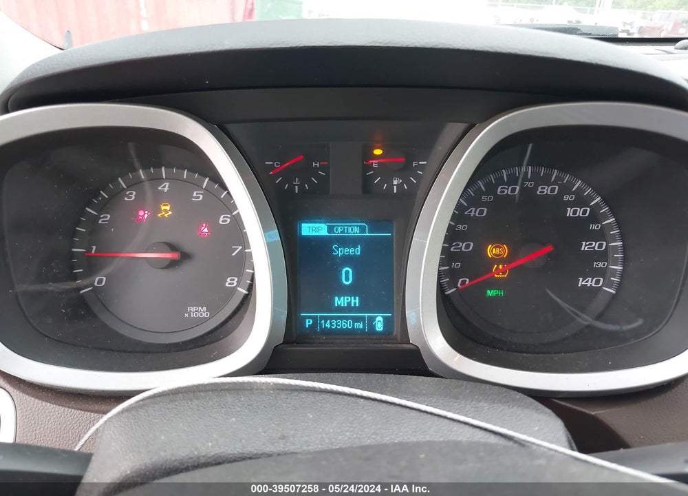2015 CHEVROLET EQUINOX LTZ VIN: 2GNALDEK0F6324862