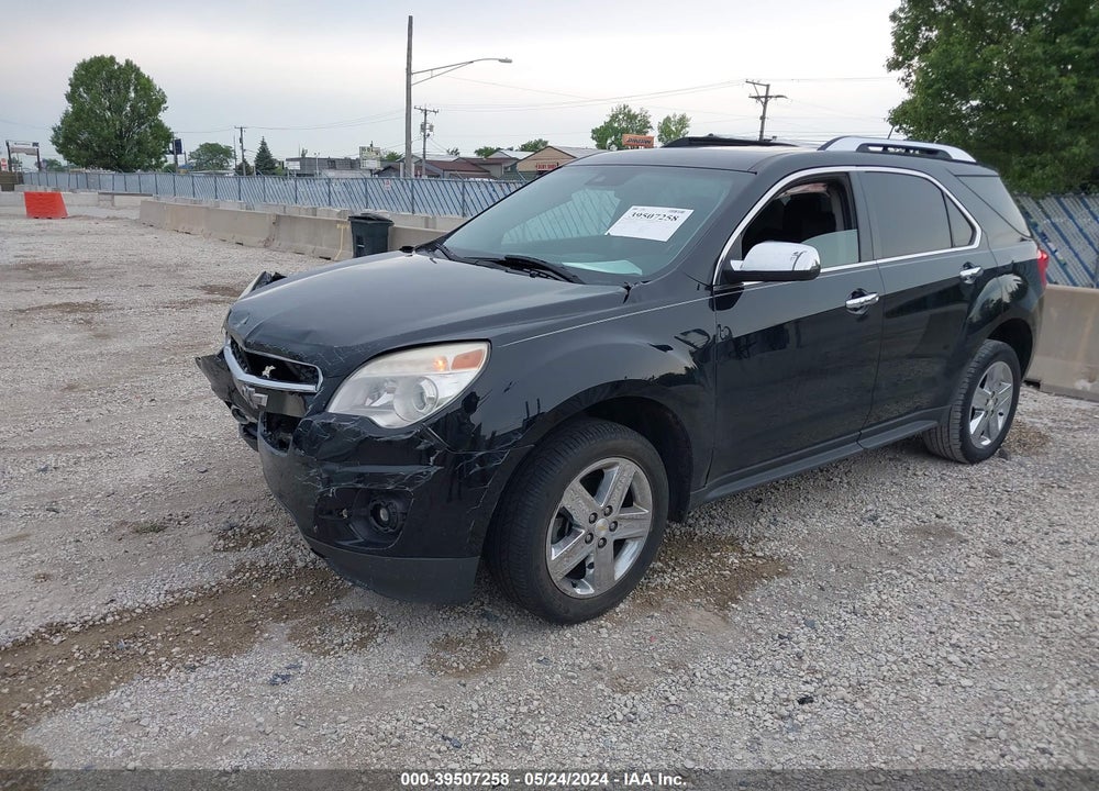 2015 CHEVROLET EQUINOX LTZ VIN: 2GNALDEK0F6324862