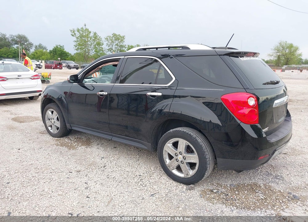 2015 CHEVROLET EQUINOX LTZ VIN: 2GNALDEK0F6324862