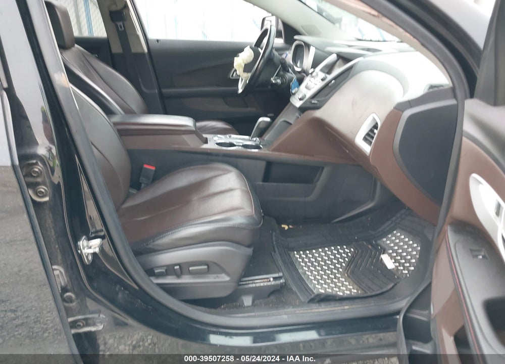 2015 CHEVROLET EQUINOX LTZ VIN: 2GNALDEK0F6324862