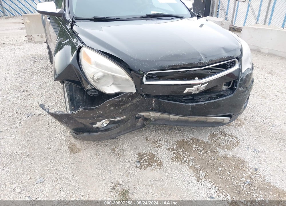 2015 CHEVROLET EQUINOX LTZ VIN: 2GNALDEK0F6324862