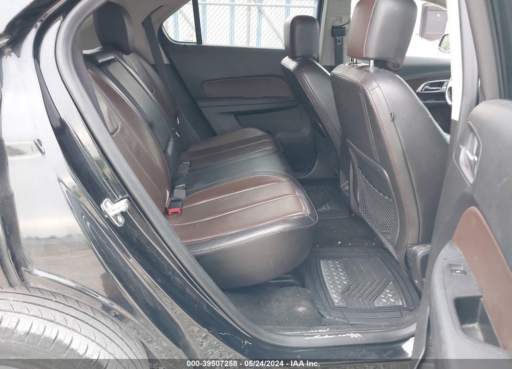 2015 CHEVROLET EQUINOX LTZ VIN: 2GNALDEK0F6324862