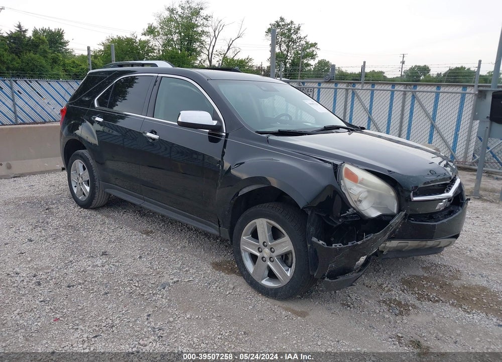 2015 CHEVROLET EQUINOX LTZ VIN: 2GNALDEK0F6324862