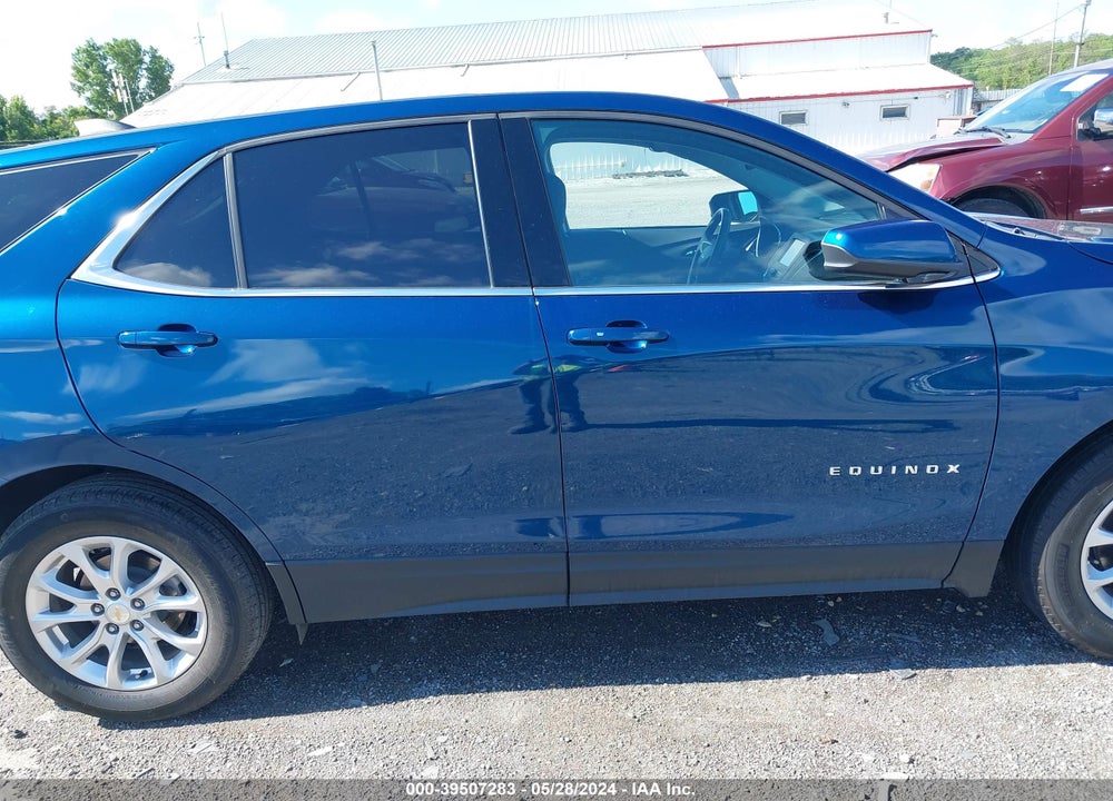 2020 CHEVROLET EQUINOX FWD LT 1.5L TURBO VIN: 2GNAXKEV2L6282810