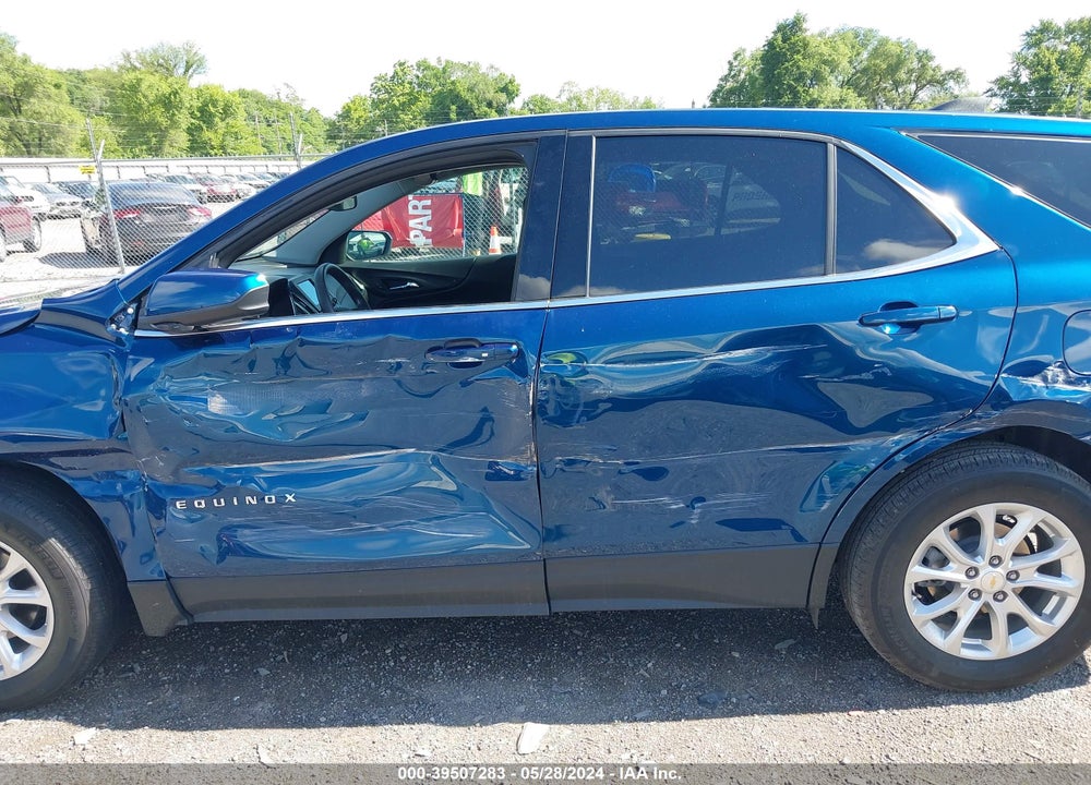 2020 CHEVROLET EQUINOX FWD LT 1.5L TURBO VIN: 2GNAXKEV2L6282810
