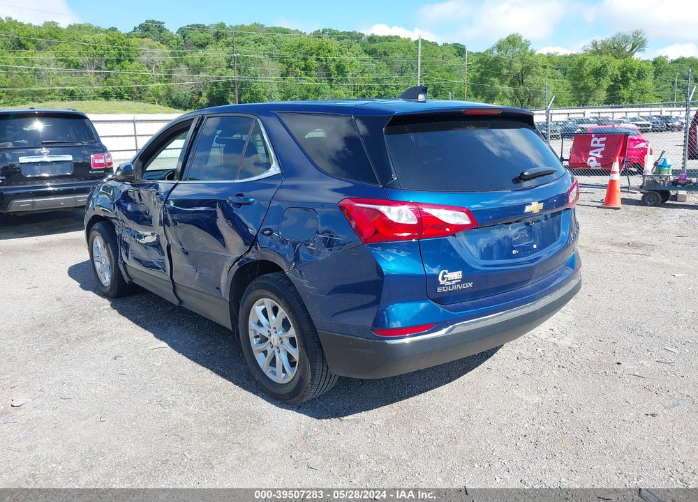 2020 CHEVROLET EQUINOX FWD LT 1.5L TURBO VIN: 2GNAXKEV2L6282810