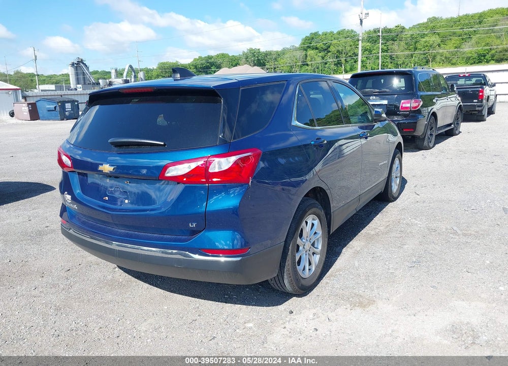 2020 CHEVROLET EQUINOX FWD LT 1.5L TURBO VIN: 2GNAXKEV2L6282810