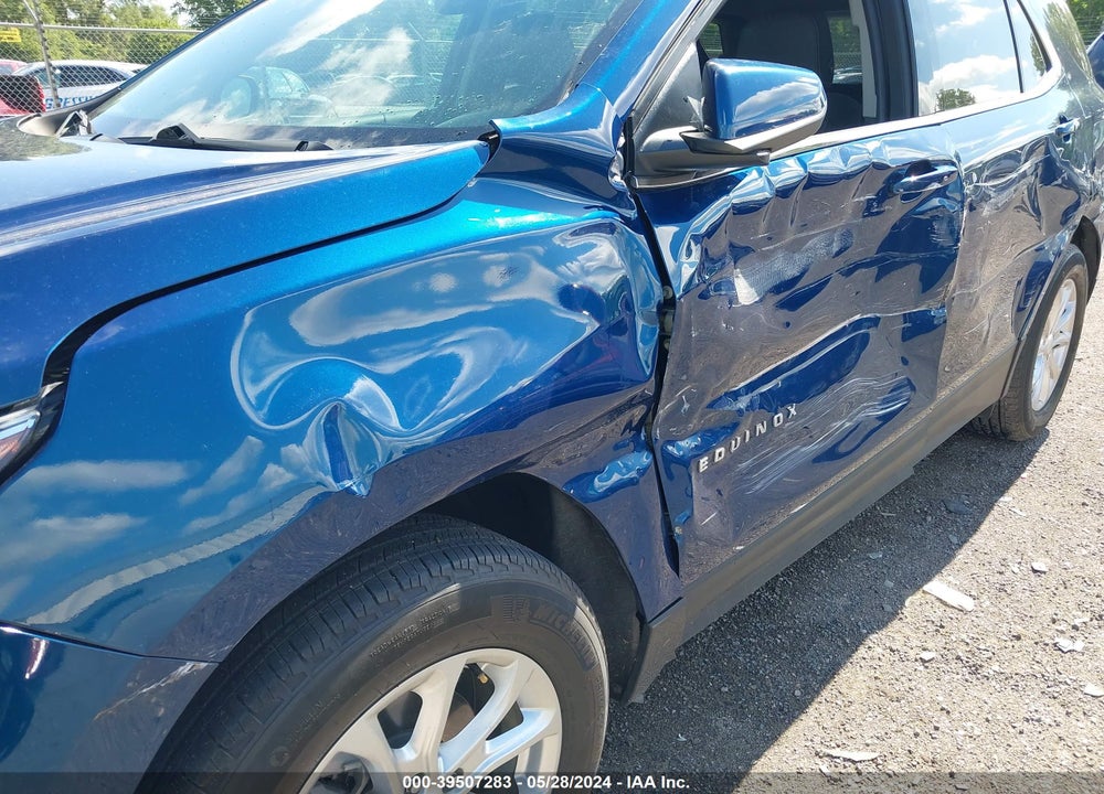 2020 CHEVROLET EQUINOX FWD LT 1.5L TURBO VIN: 2GNAXKEV2L6282810