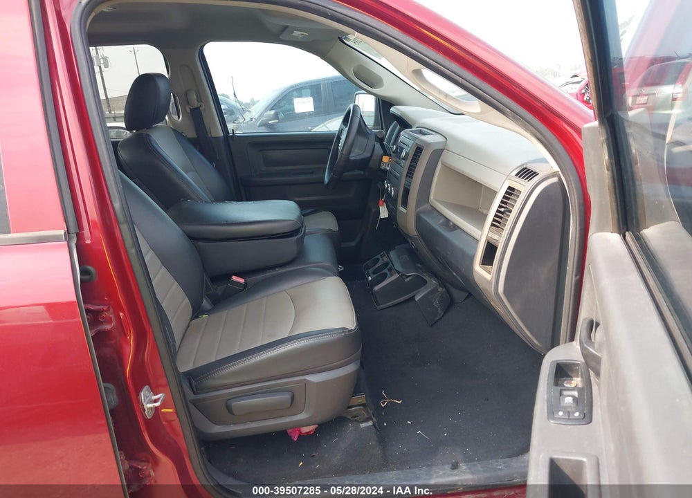 2012 RAM 1500 ST VIN: 1C6RD6FT4CS221858
