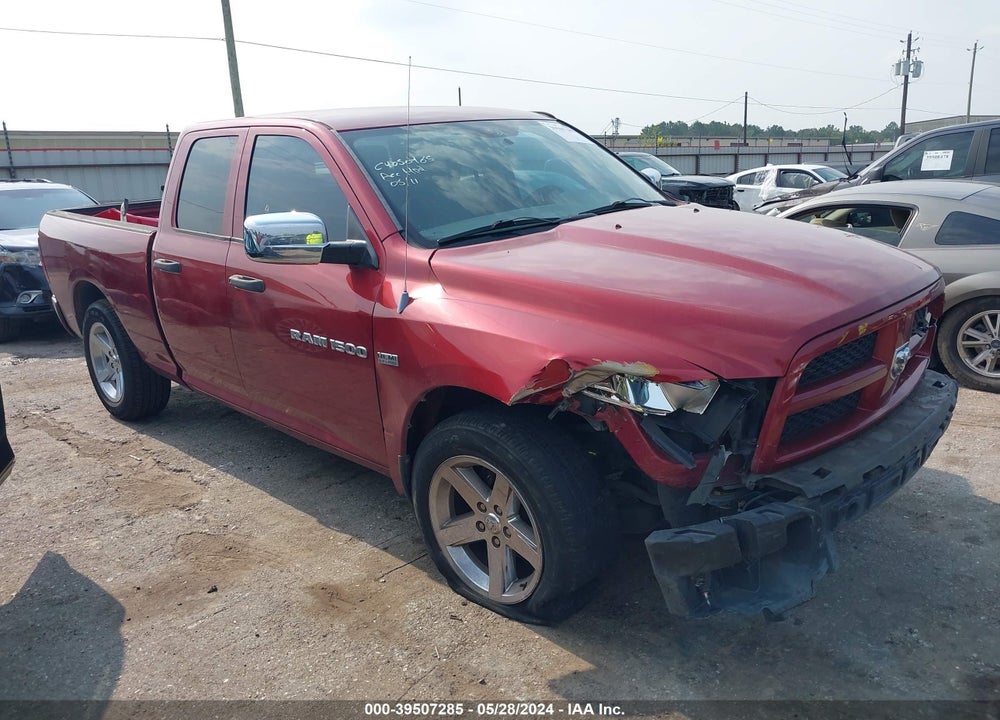2012 RAM 1500 ST VIN: 1C6RD6FT4CS221858