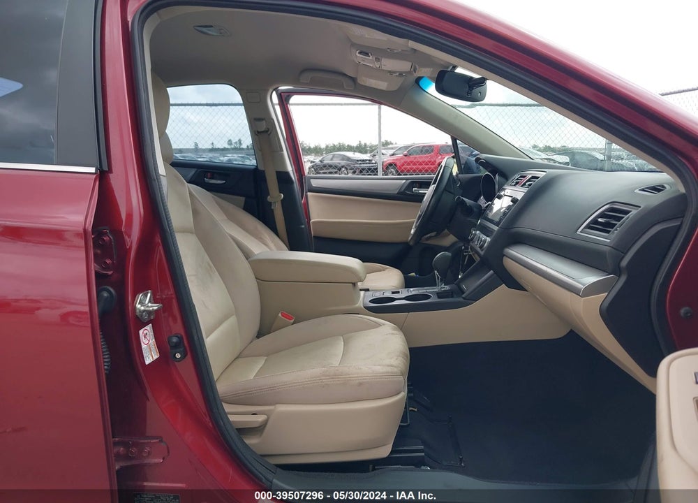 2016 SUBARU LEGACY 2.5I PREMIUM VIN: 4S3BNBF61G3042476