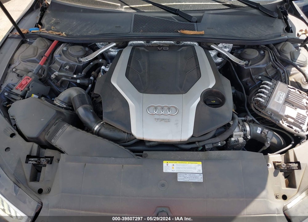 2020 AUDI A7 SPORTBACK PREMIUM PLUS 55 TFSI QUATTRO S TRONIC VIN: WAUU2AF24LN090025