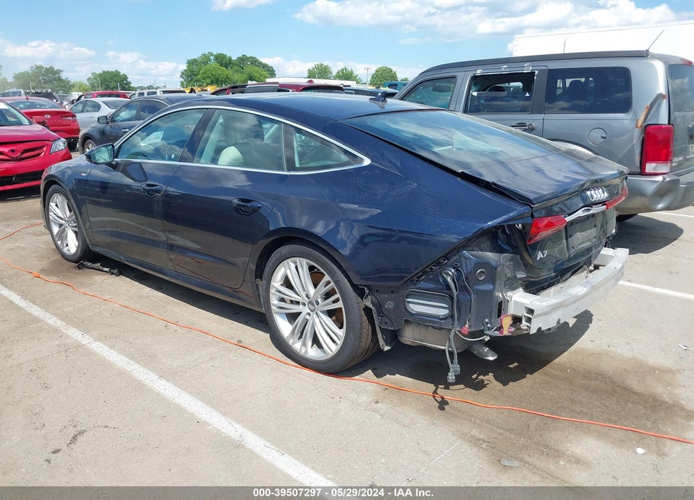2020 AUDI A7 SPORTBACK PREMIUM PLUS 55 TFSI QUATTRO S TRONIC VIN: WAUU2AF24LN090025