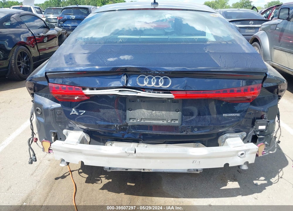 2020 AUDI A7 SPORTBACK PREMIUM PLUS 55 TFSI QUATTRO S TRONIC VIN: WAUU2AF24LN090025