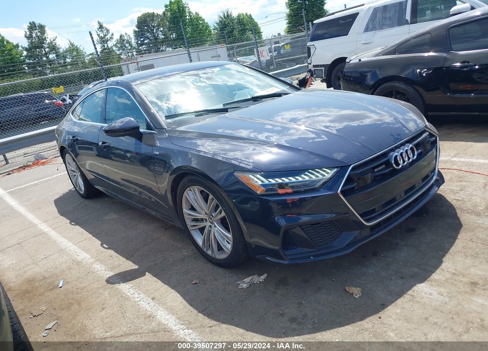 2020 AUDI A7 SPORTBACK PREMIUM PLUS 55 TFSI QUATTRO S TRONIC VIN: WAUU2AF24LN090025
