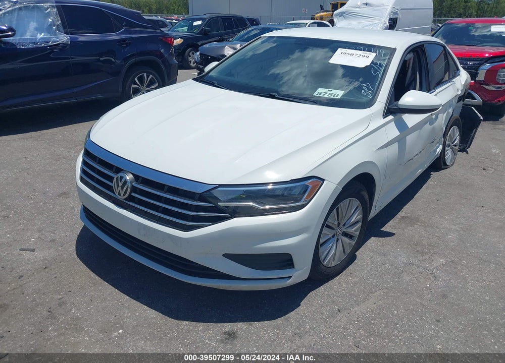 2019 VOLKSWAGEN JETTA 1.4T R-LINE/1.4T S/1.4T SE VIN: 3VWC57BU1KM129644