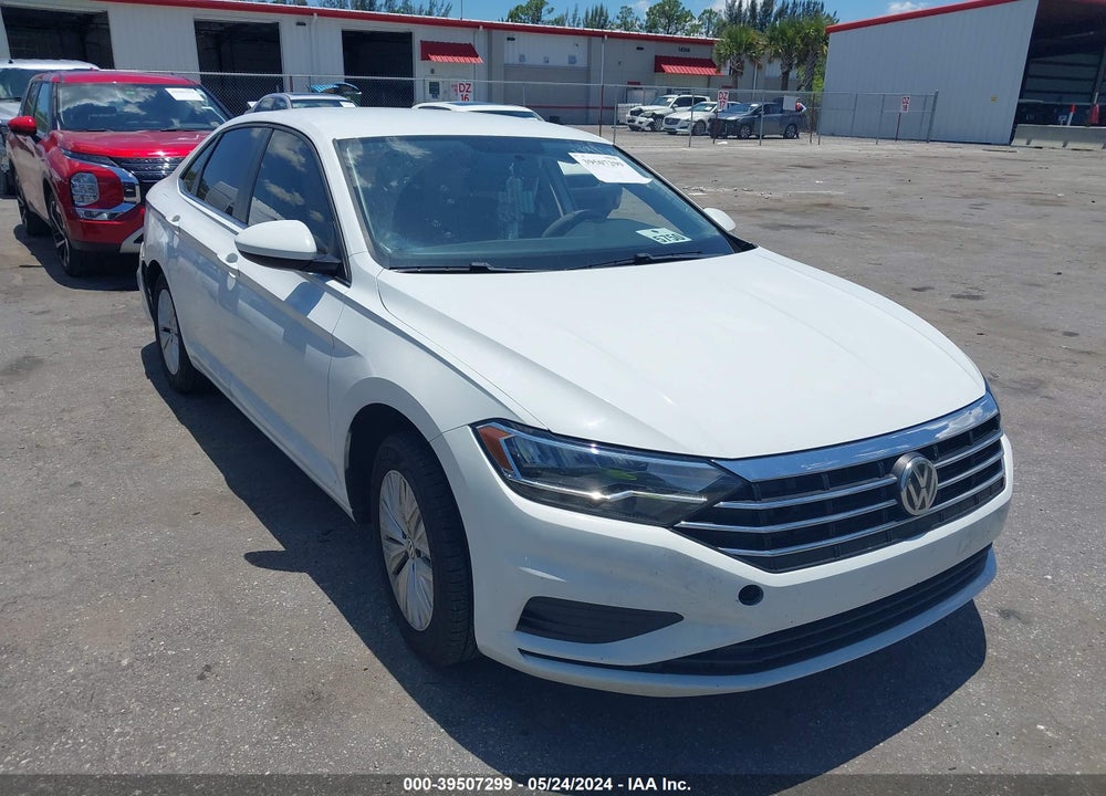 2019 VOLKSWAGEN JETTA 1.4T R-LINE/1.4T S/1.4T SE VIN: 3VWC57BU1KM129644