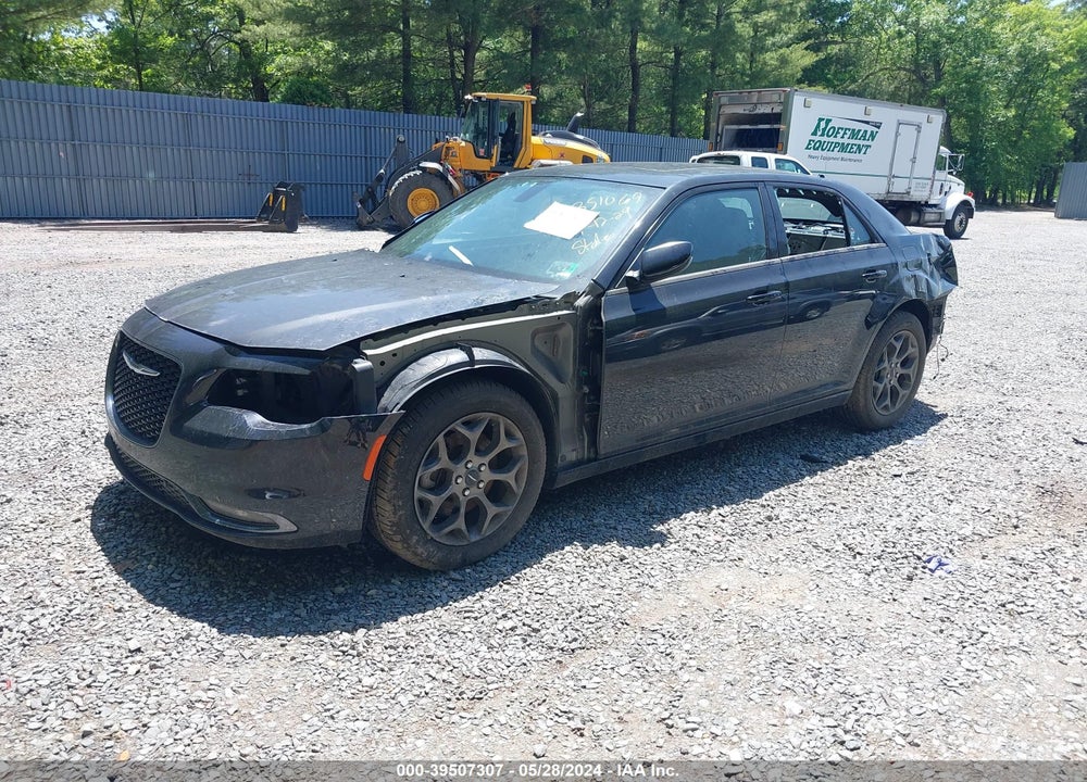 2016 CHRYSLER 300 VIN: 2C3CCAGG3GH321361