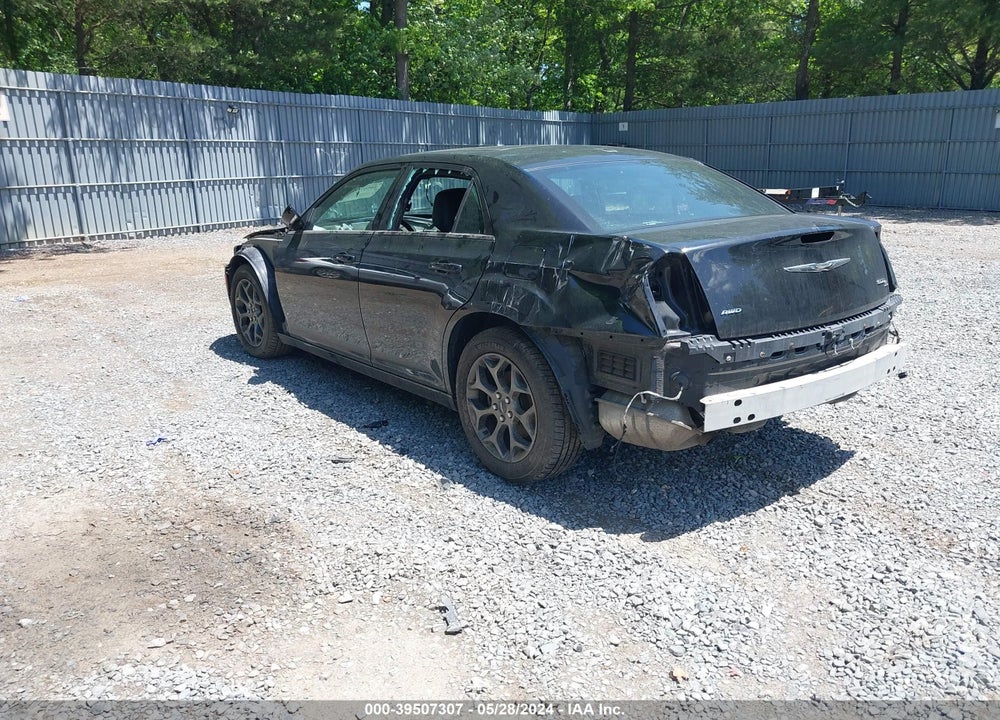 2016 CHRYSLER 300 VIN: 2C3CCAGG3GH321361