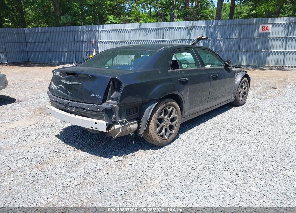 2016 CHRYSLER 300 VIN: 2C3CCAGG3GH321361