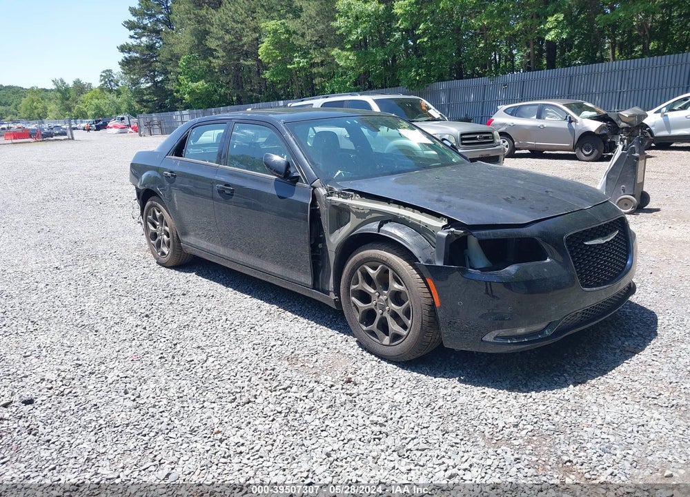 2016 CHRYSLER 300 VIN: 2C3CCAGG3GH321361