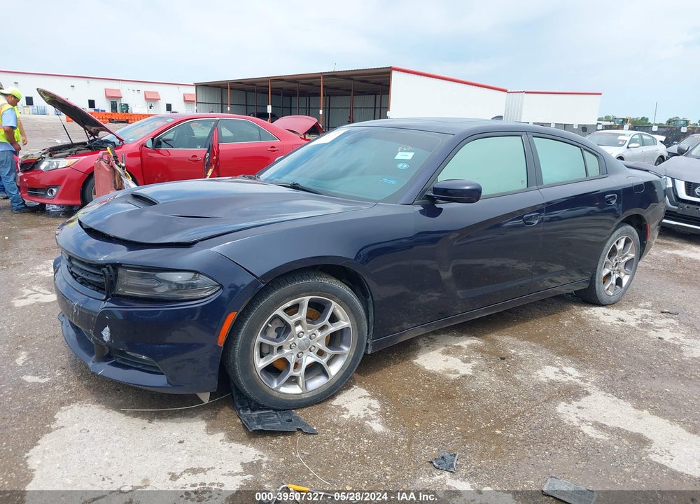 2016 DODGE CHARGER SXT VIN: 2C3CDXJG3GH134419
