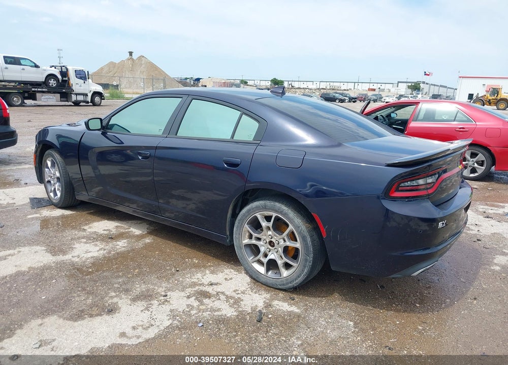 2016 DODGE CHARGER SXT VIN: 2C3CDXJG3GH134419
