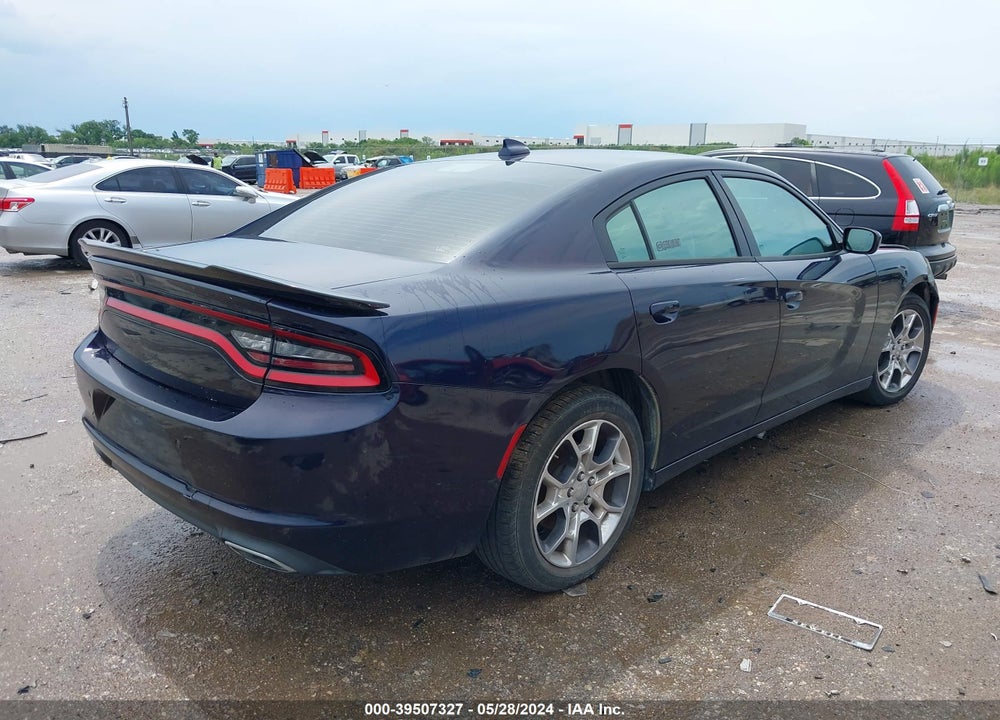 2016 DODGE CHARGER SXT VIN: 2C3CDXJG3GH134419