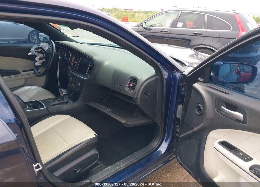 2016 DODGE CHARGER SXT VIN: 2C3CDXJG3GH134419