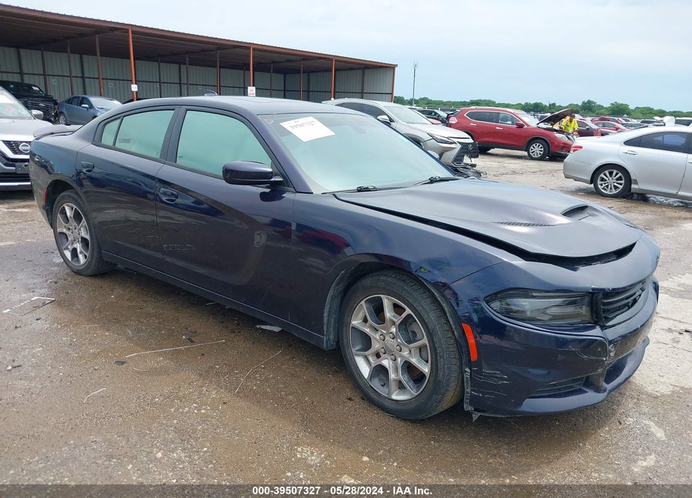 2016 DODGE CHARGER SXT VIN: 2C3CDXJG3GH134419