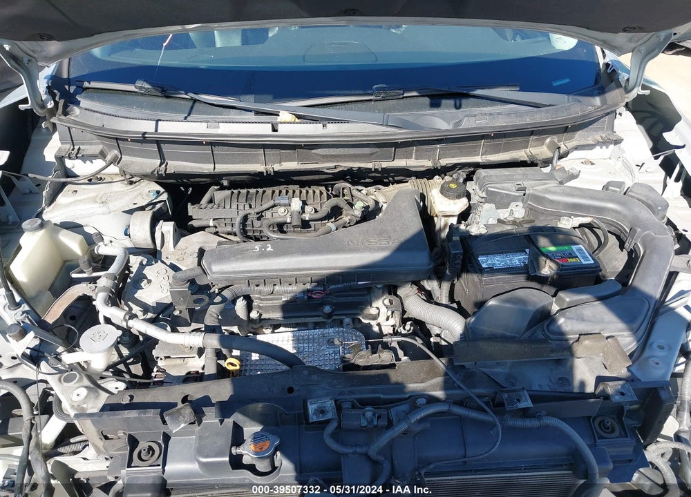 2014 NISSAN ROGUE SL VIN: 5N1AT2MV1EC750103