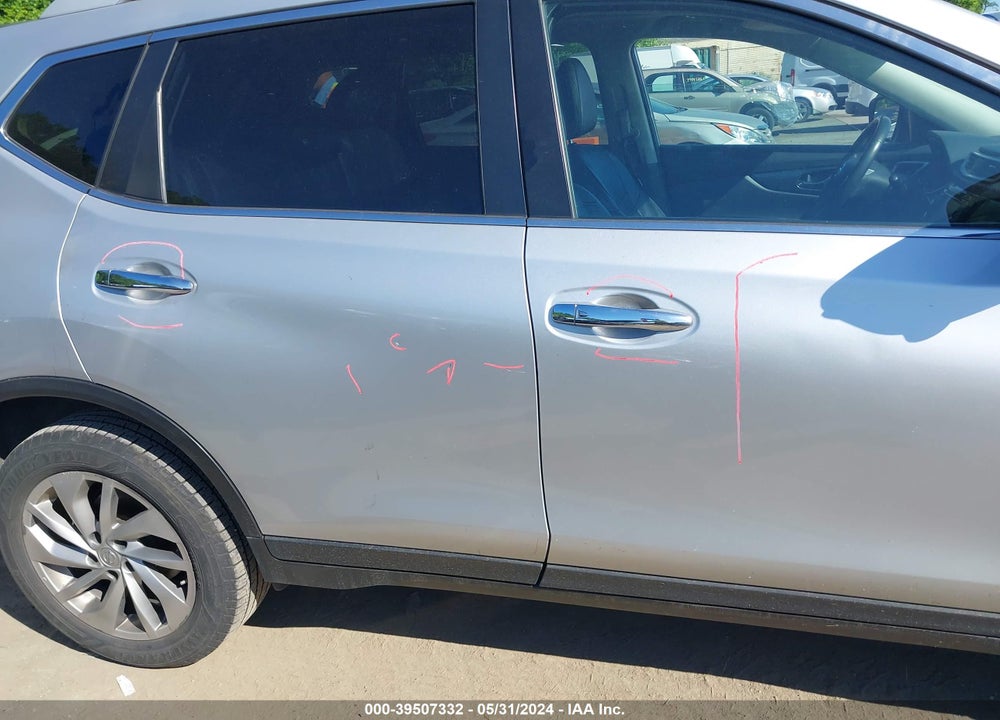 2014 NISSAN ROGUE SL VIN: 5N1AT2MV1EC750103