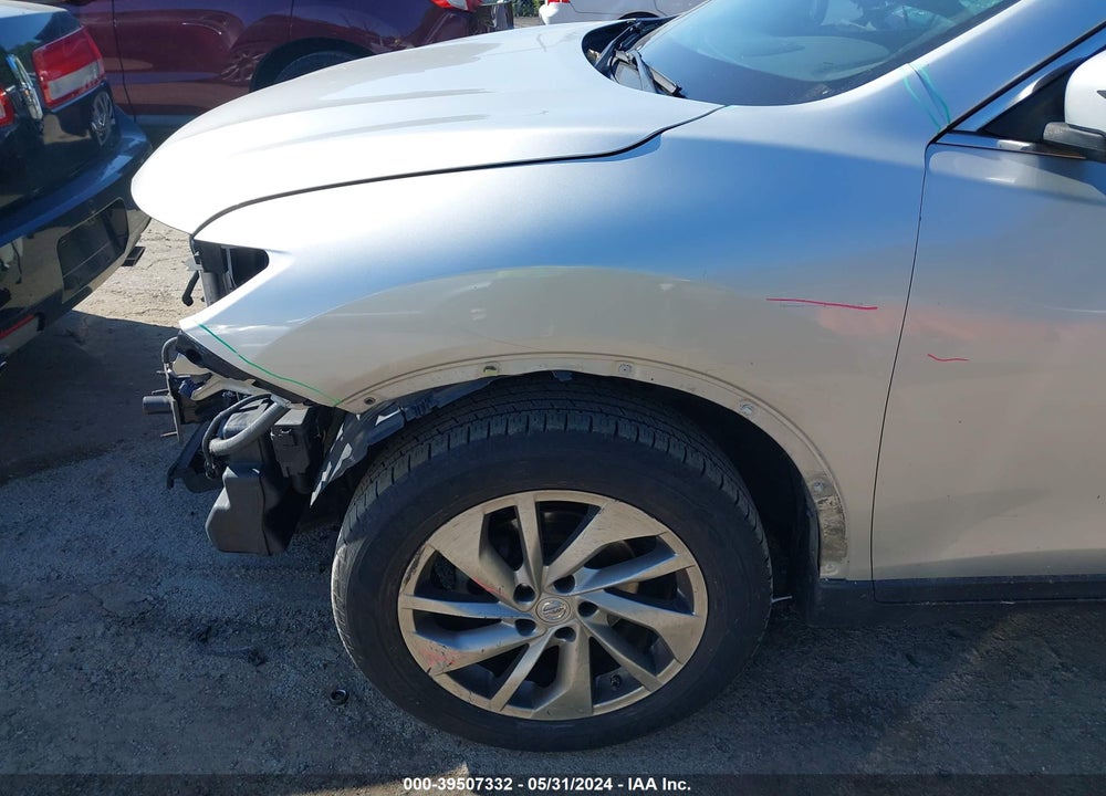 2014 NISSAN ROGUE SL VIN: 5N1AT2MV1EC750103