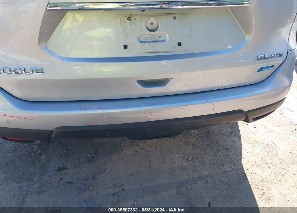 2014 NISSAN ROGUE SL VIN: 5N1AT2MV1EC750103
