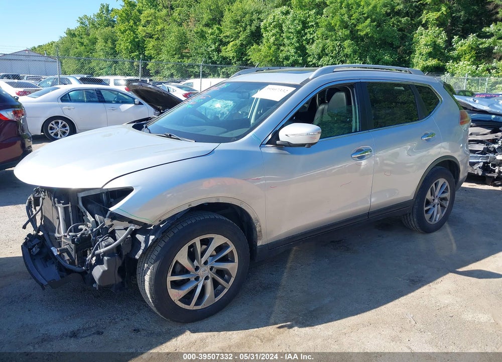 2014 NISSAN ROGUE SL VIN: 5N1AT2MV1EC750103