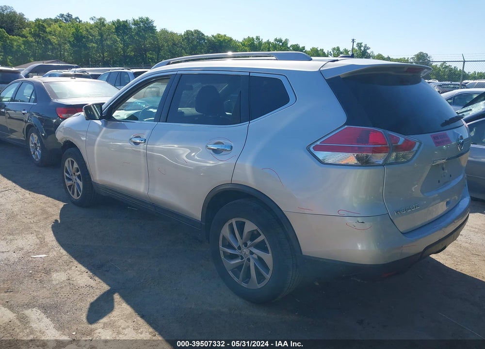 2014 NISSAN ROGUE SL VIN: 5N1AT2MV1EC750103