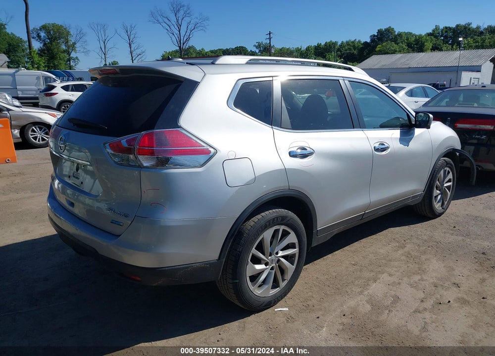 2014 NISSAN ROGUE SL VIN: 5N1AT2MV1EC750103